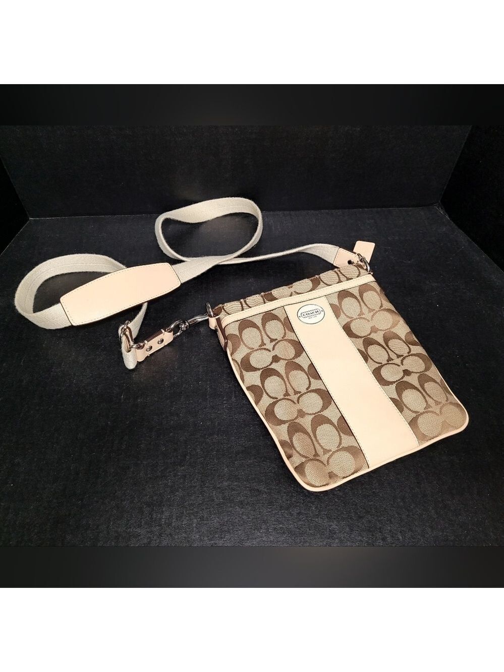 Coach Signature C's Crossbody